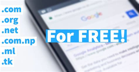 Image result for How to Get Free Domain