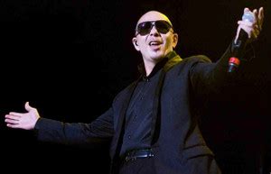 Pitbull American rapper Poster Matte Finish Poster Paper Print - Music ...