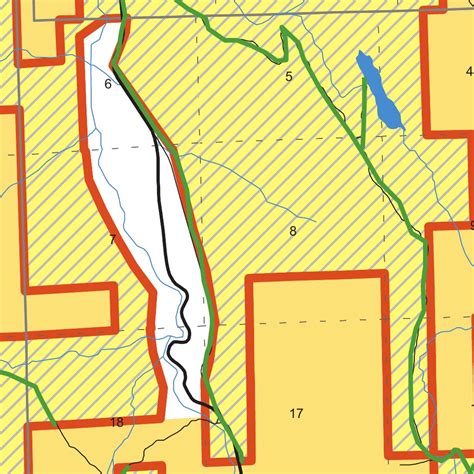 Pine Creek Map by Oregon Department of Fish and Wildlife | Avenza Maps