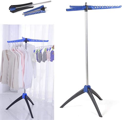 Buy Youyijia Foldaway Indoor Clothes Hanger and Airer,142 * 58 * 58cm ...
