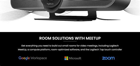 Image result for How to Use the Logitech Meetup