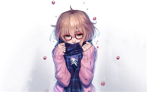 Anime Girl Shy Wallpapers - Wallpaper Cave