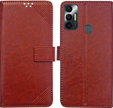 MYSHANZ Flip Cover for Tecno Spark 7, Tecno Spark 7 Flip Cover, Tecno ...