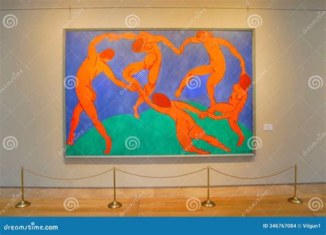 Paintings in the Hermitage Museum. Henri Matisse Stock Photo - Image of ...