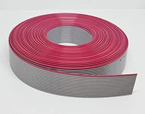 Connectors Pro - 16P 10.1 Meters or 33 Feet Roll 1.27mm 0.05 inches ...