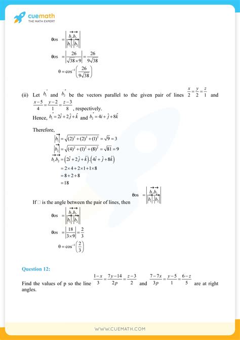 Image result for Class 12 Maths Exercise 11E