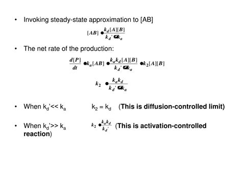 PPT - Molecular Reaction Dynamics: Calculating Rate Constants for ...