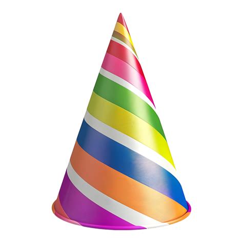 3D Rendering of a Party hat Transparent Background 44636365 PNG