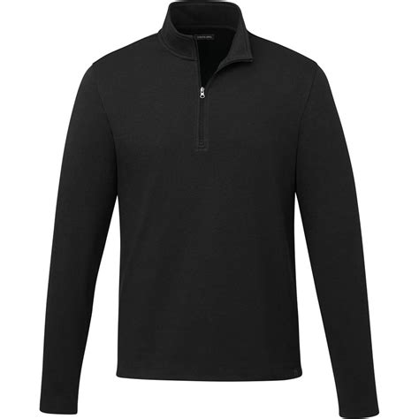 Promo Rigi Eco Knit Quarter Zip Pullovers (Men's)