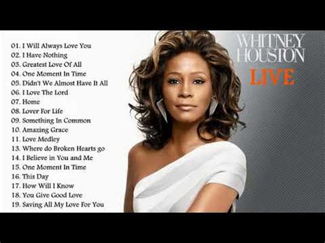Whitney Houston Playlist - YouTube