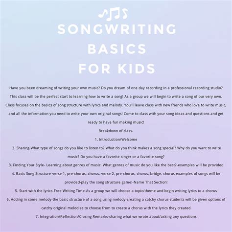 Image result for Basic Songwriting Class