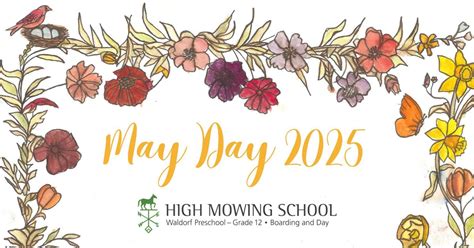 HMS - May Day 2025 , High Mowing School 222 Isaac Frye Hwy, Wilton, NH ...