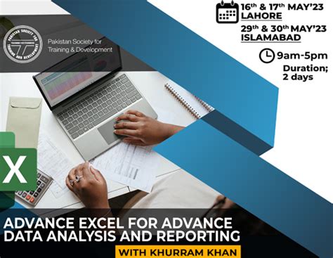 Image result for Data Analysis Advance Xcel Course