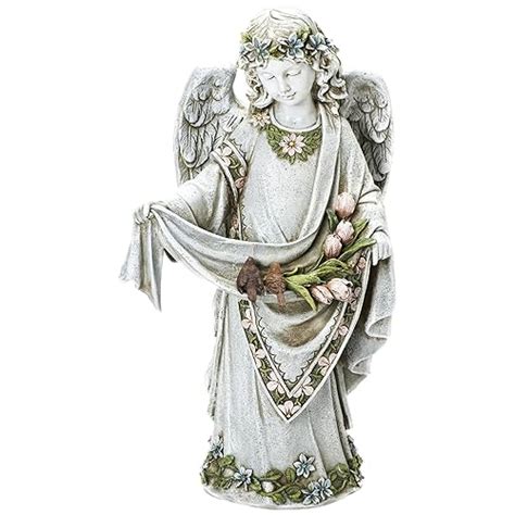 Buy Roman Josephs Studio Inspirational Girl Angel Wearing Floral ...