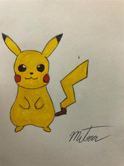 Pikachu Drawing Tutorial 的图像结果
