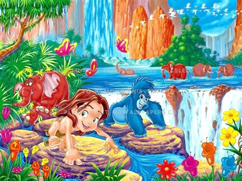 Disney Tarzan Wallpapers - Wallpaper Cave