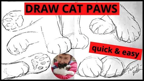 Draw Cat Paws Tutorial 的图像结果