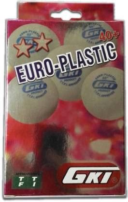 GKI Euro Plastic Table Tennis Ball - Buy GKI Euro Plastic Table Tennis ...