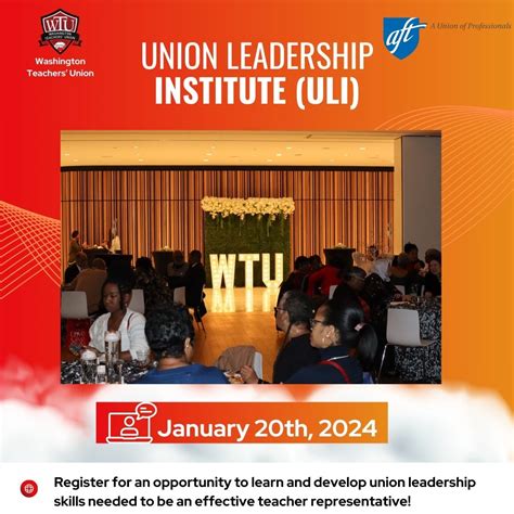 Union Leadership Training - WTU Local 6