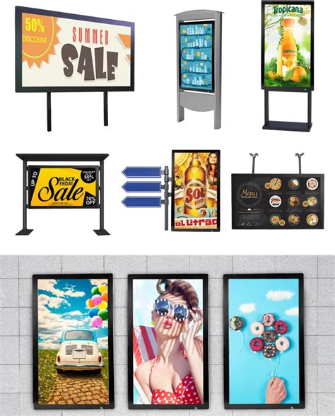 Image result for Circular Advertising Signs