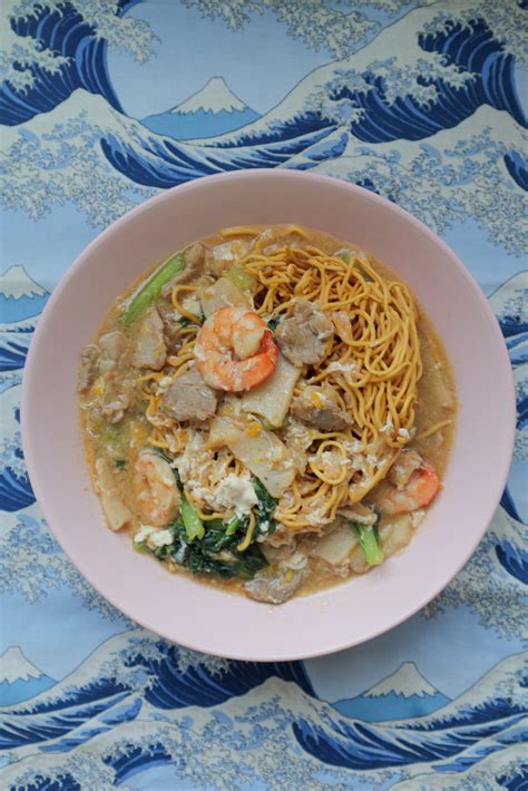 kalori mee goreng