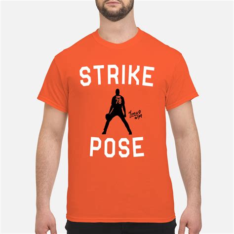 Yennier Cano Strike The Pose Shirt - Nouvette