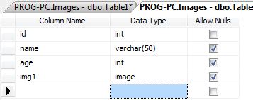 How to Insert Image in SQL Database Using C 的图像结果
