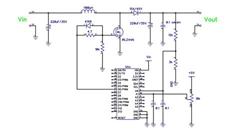 Image result for Boost Converter with Arduino