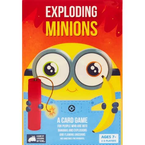 Image result for Exploding Minions Game Card Pinapple