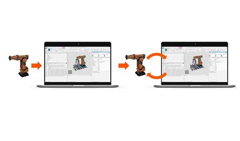 Kuka Simulation Software 的图像结果