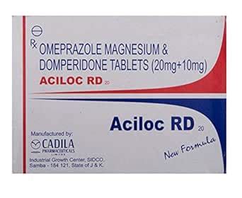 Aciloc RD 20 - Strip of 30 Tablets : Amazon.in: Health & Personal Care