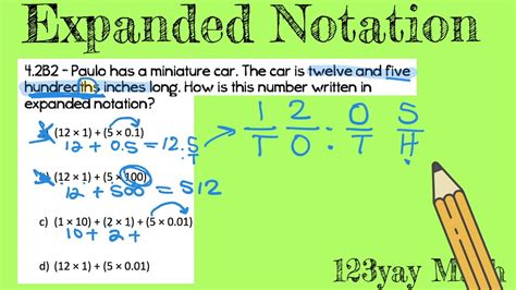 What Is Expanded Notation With Decimals at Travis Castro blog