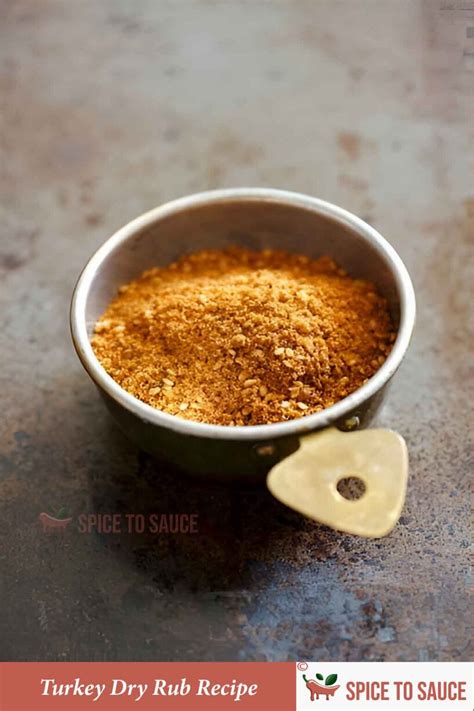 Make the Best Homemade Turkey Dry Rub Recipe for Thanksgiving