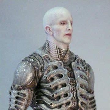 Image result for Prometheus Engineer Makeup