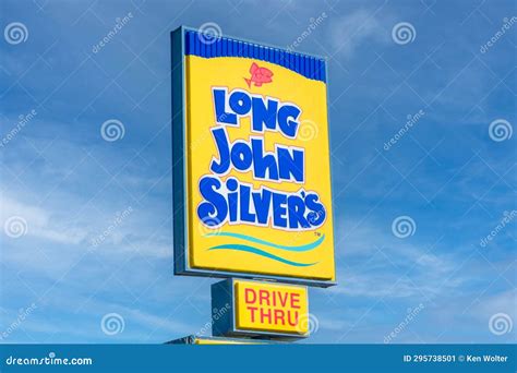 Long John Silver`s Seafood Restaurant Editorial Photo | CartoonDealer.com #100308783