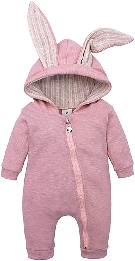 Buy Motteecity Baby Toddler Boys Clothes Unisex Cute Bunny Long Sleeves ...