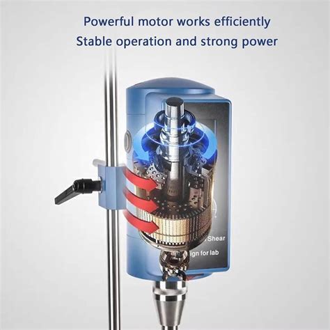 LOUNVGJK High Shear Mixer,Lab Homogenizers,Laboratory India | Ubuy