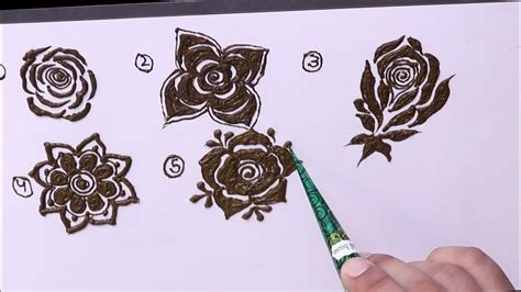 Image result for Simple Mehndi Class