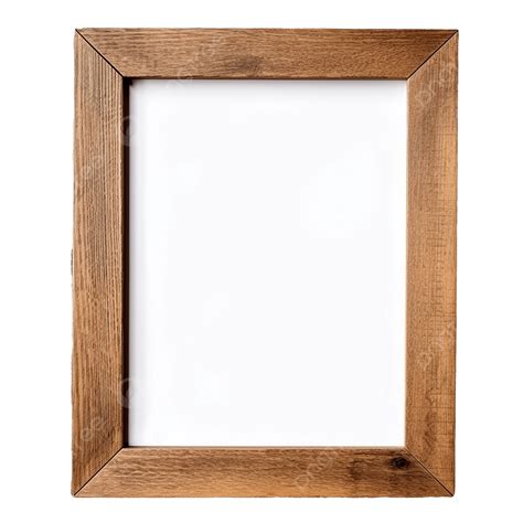 Wooden Picture Frame Png at Courtney Menard blog