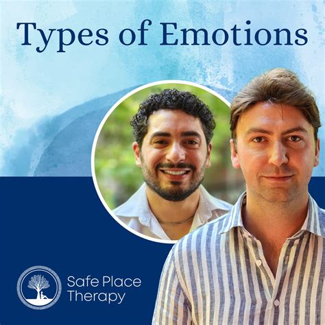 Primary & Secondary Emotions - Safe Place Therapy