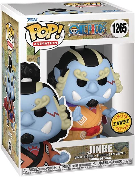 Buy POP One Piece - Jinbe Limited Edition Chase Funko Vinyl Figure ...