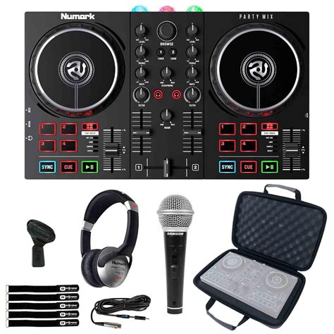 Numark Party Mix II Built-In Light Show DJ India | Ubuy