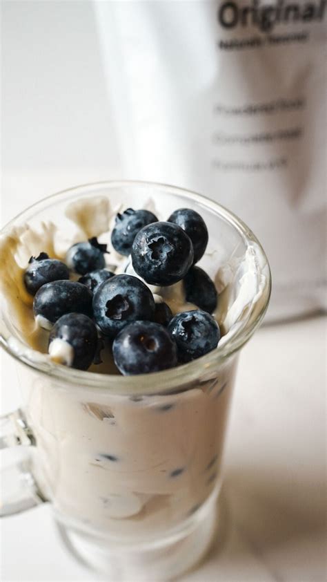 High Protein Blueberry Yogurt Parfait | Soylent - Soylent