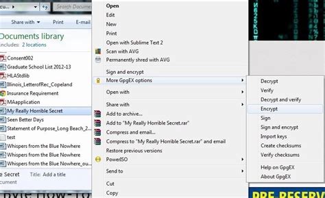 Image result for GPG4WIN Encryption