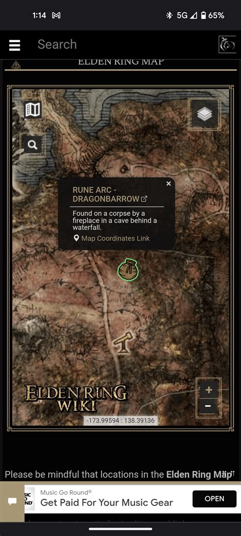 How do I find this Rune Arc? It's driving me mad! : r/Eldenring