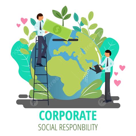 Corporate Social Responsibility Clipart Transparent PNG Hd ...