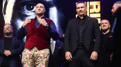 What channel is Tyson Fury vs. Oleksandr Usyk? Live stream info, start time, how to watch | DAZN ...