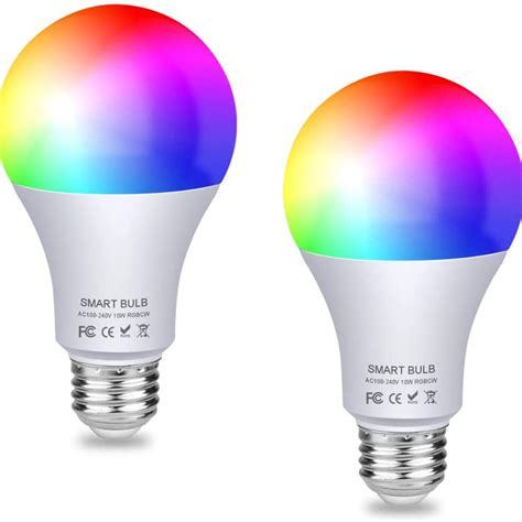 Smart RGB Light Bulb 10W – OKOS