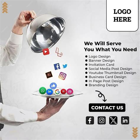 Services social media post design | Premium PSD