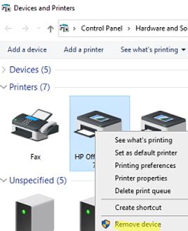 Image result for How to Remove a Printer From My Computer